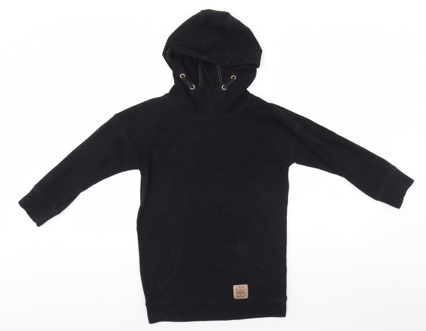 NEXT Girls Black   Pullover Hoodie Size 10 Years