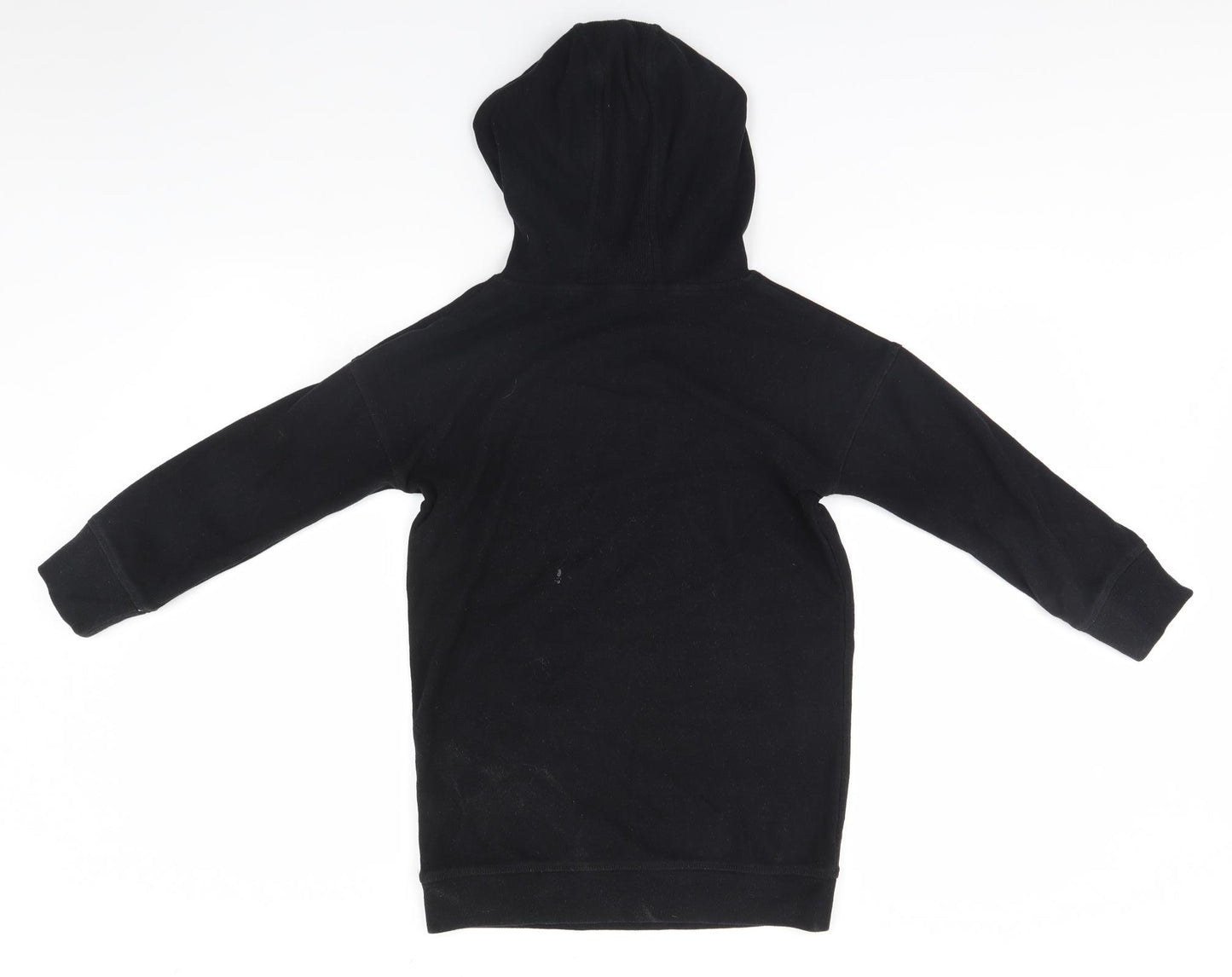 NEXT Girls Black   Pullover Hoodie Size 10 Years