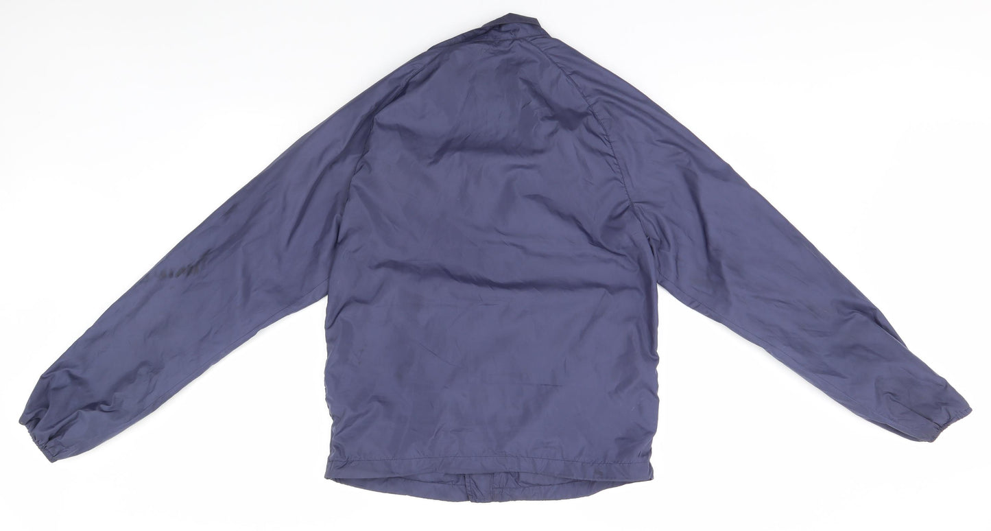 Ben Sherman Mens Blue   Rain Coat Coat Size S