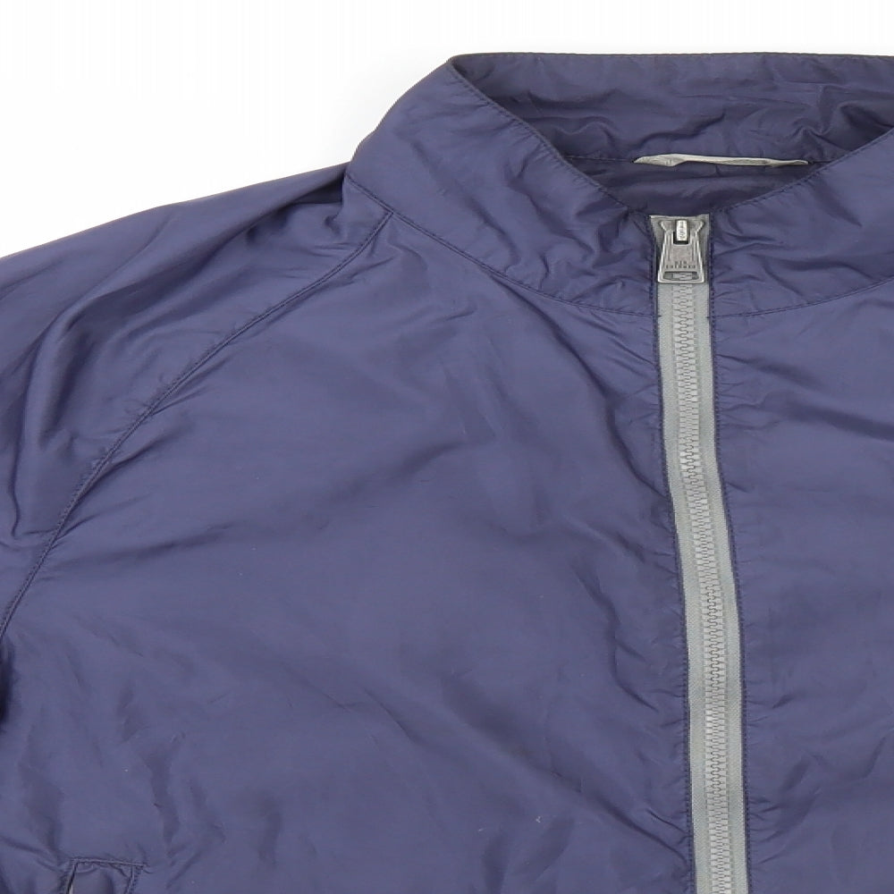 Ben Sherman Mens Blue   Rain Coat Coat Size S