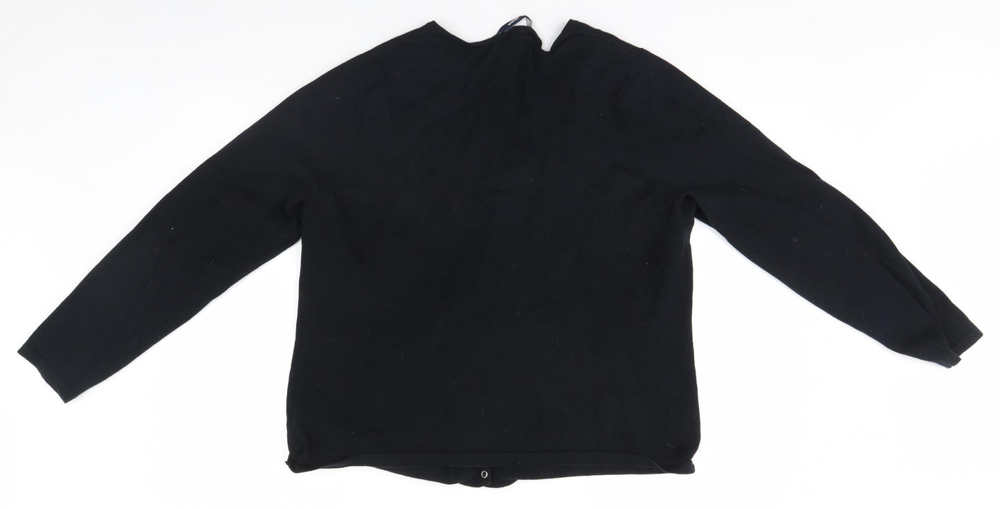 Evans Womens Blue   Cardigan Jumper Size 20