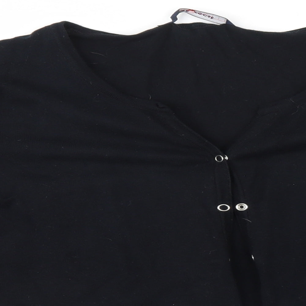 Evans Womens Blue   Cardigan Jumper Size 20