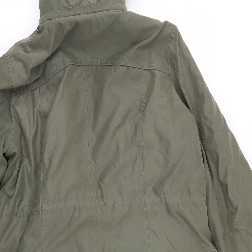 Per Una Womens Brown   Parka Coat Size XL
