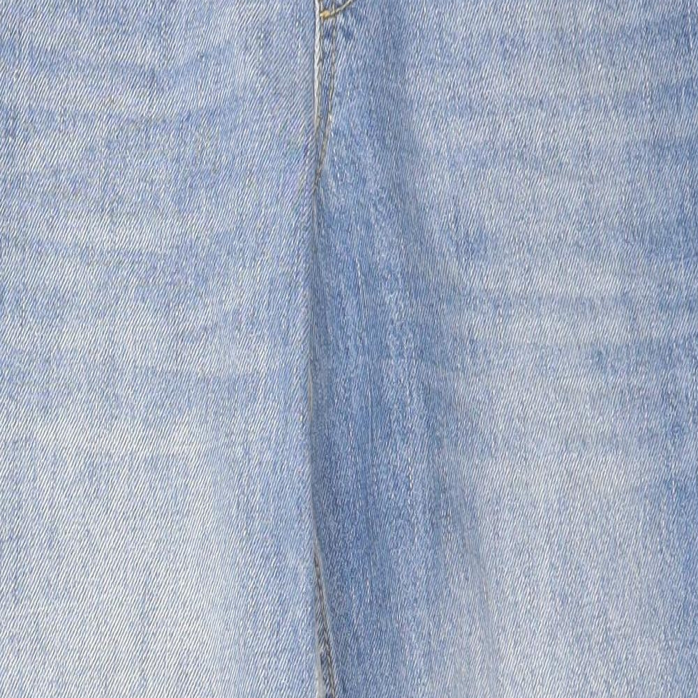 Topshop Womens Blue   Mom Jeans Size 28 L26 in