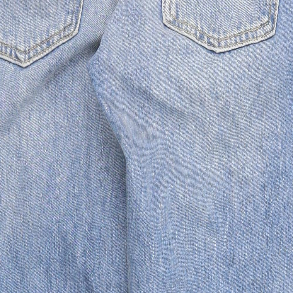 Topshop Womens Blue   Mom Jeans Size 28 L26 in