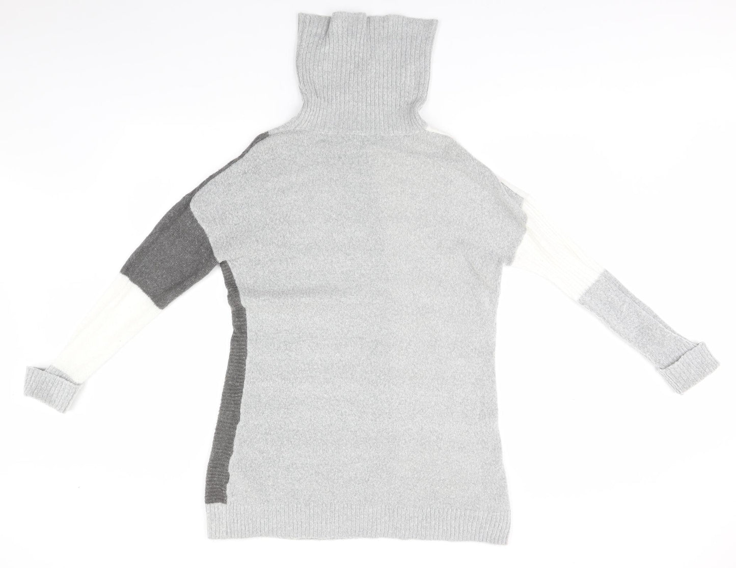 Peacocks Womens Grey   Pullover Jumper Size S