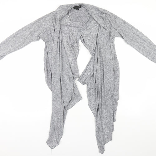 Topshop Womens Grey   Cardigan Jumper Size 12