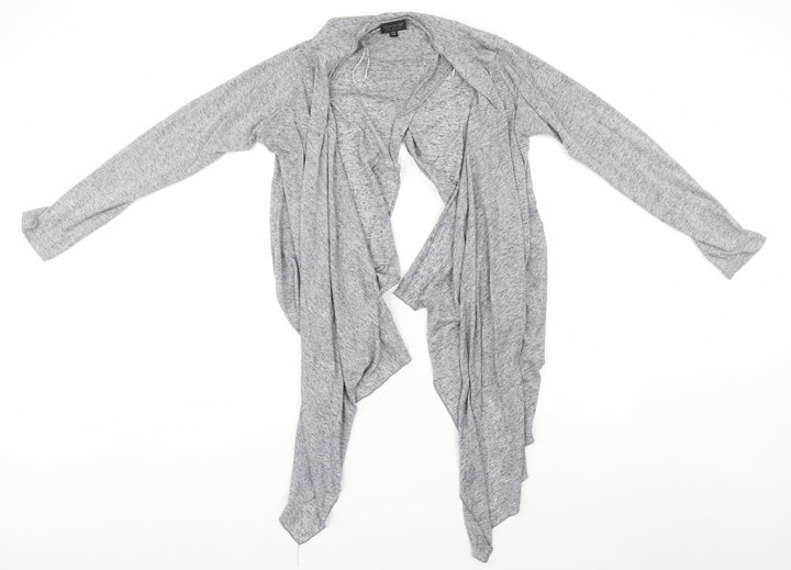 Topshop Womens Grey   Cardigan Jumper Size 12