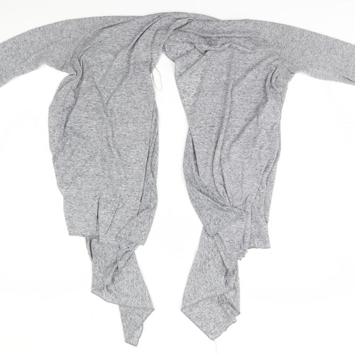 Topshop Womens Grey   Cardigan Jumper Size 12