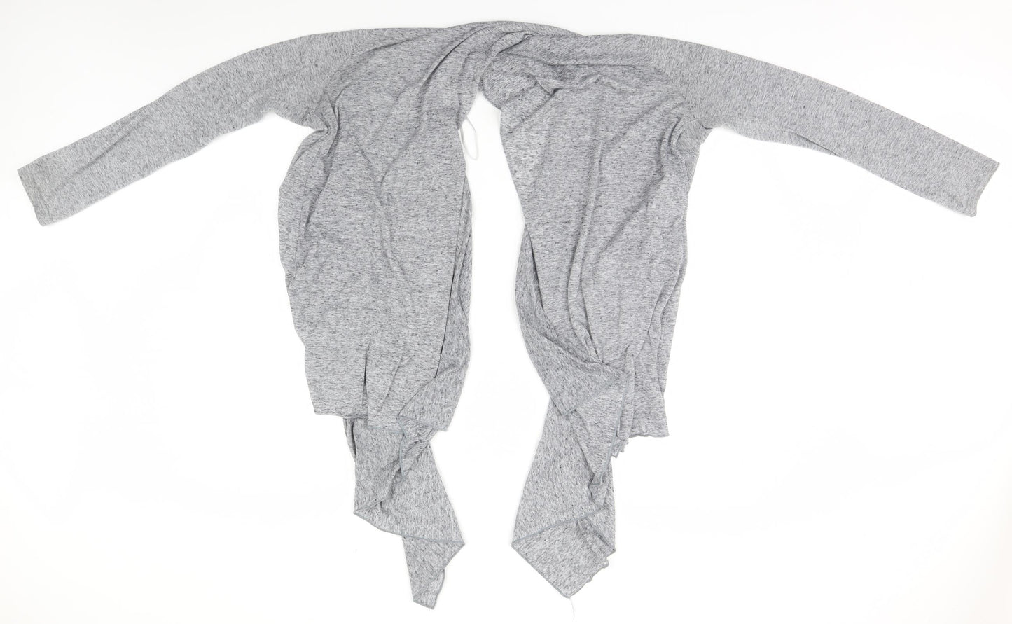 Topshop Womens Grey   Cardigan Jumper Size 12