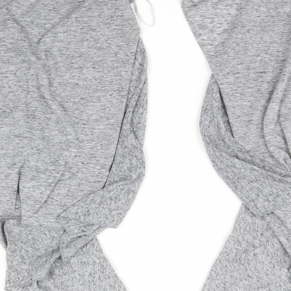 Topshop Womens Grey   Cardigan Jumper Size 12