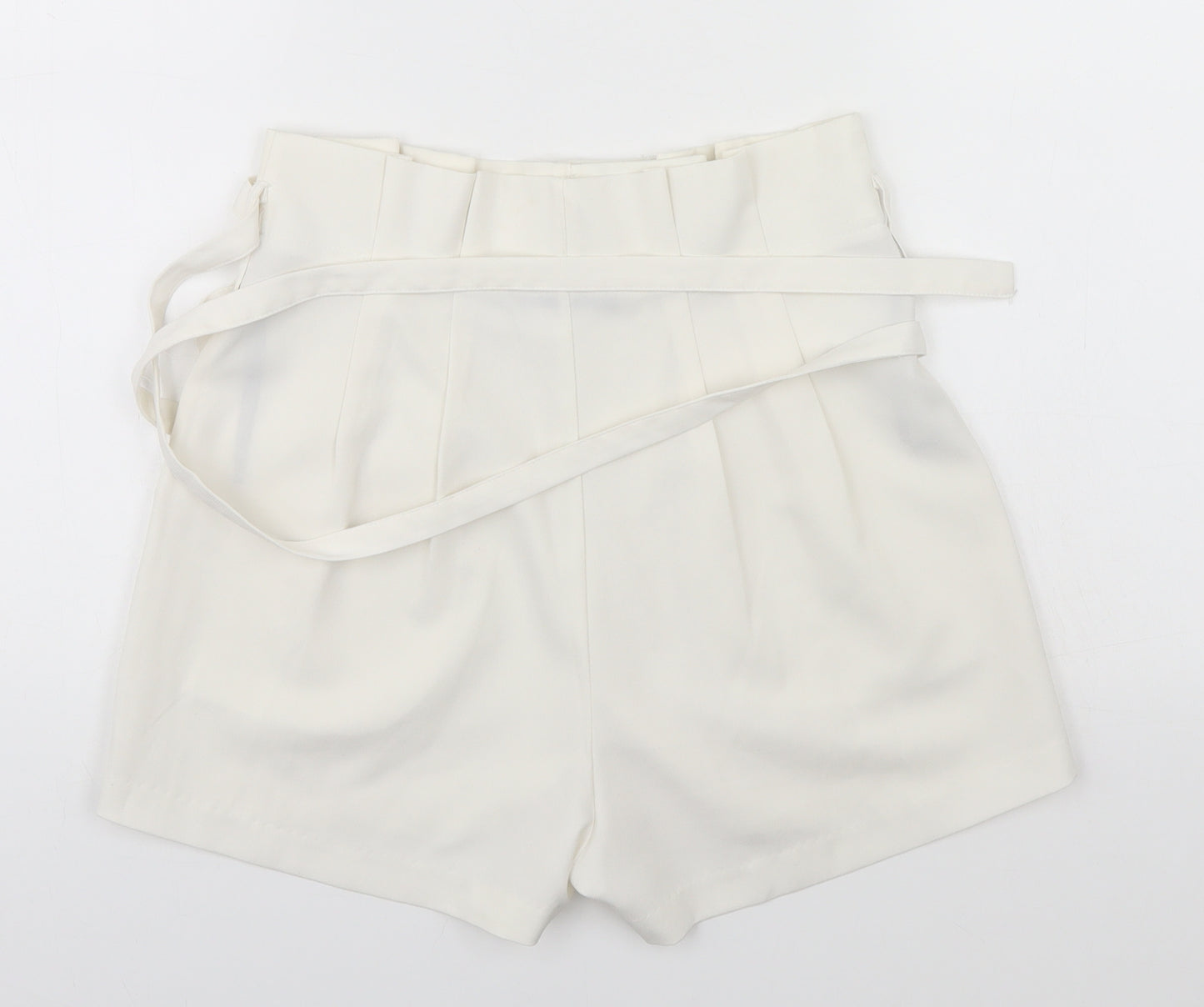 Missguided Womens White   Sailor Shorts Size 8