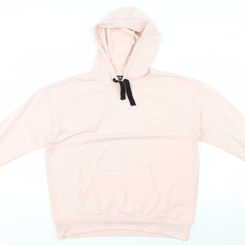 Portray Womens Ivory   Pullover Hoodie