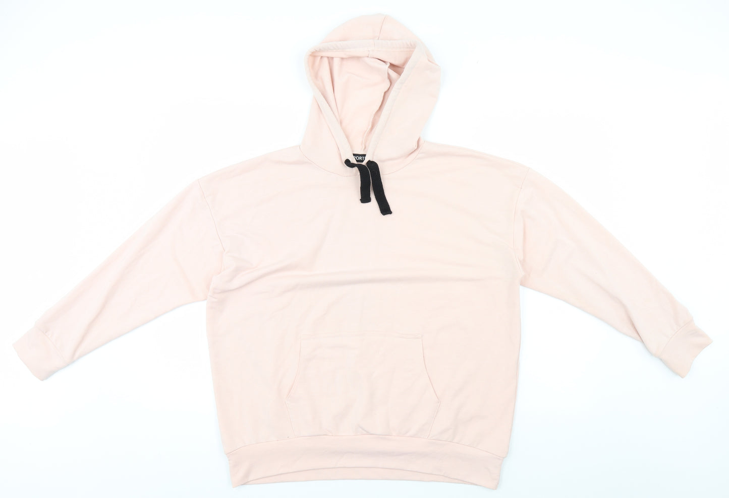 Portray Womens Ivory   Pullover Hoodie