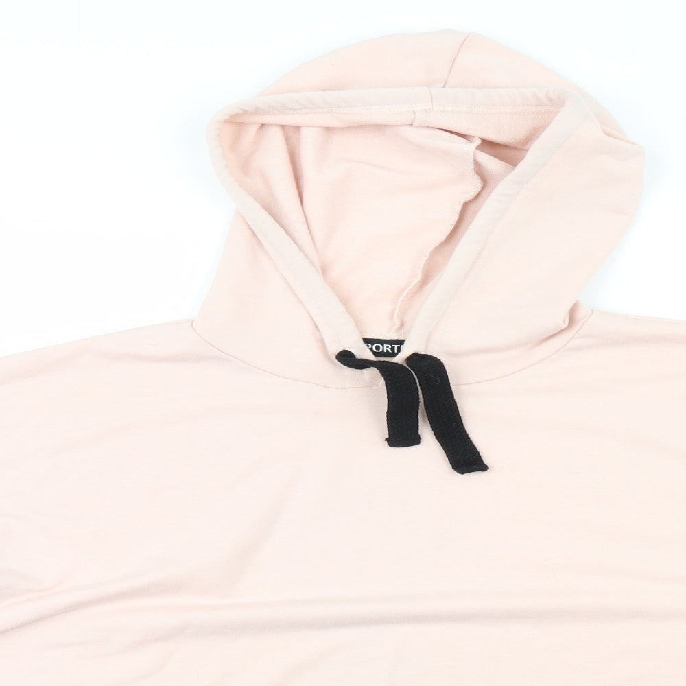 Portray Womens Ivory   Pullover Hoodie