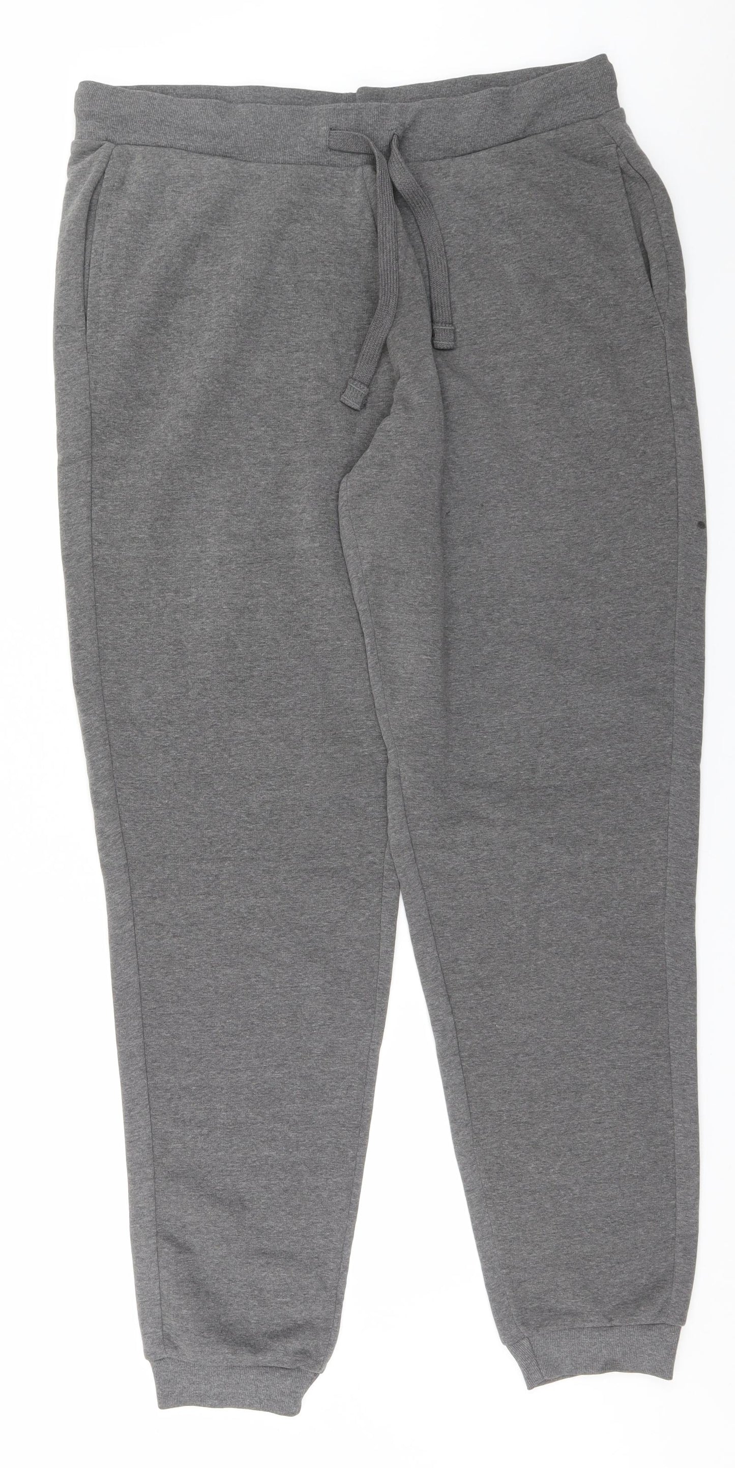 Crivit Mens Grey   Sweatpants Trousers Size XL L30 in
