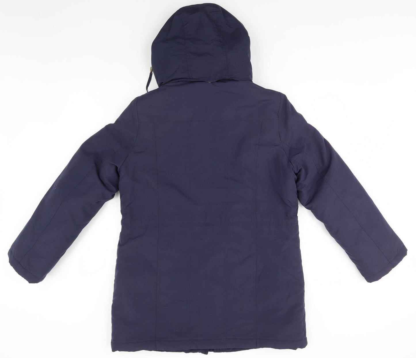 BHS Womens Blue   Overcoat Coat Size 12