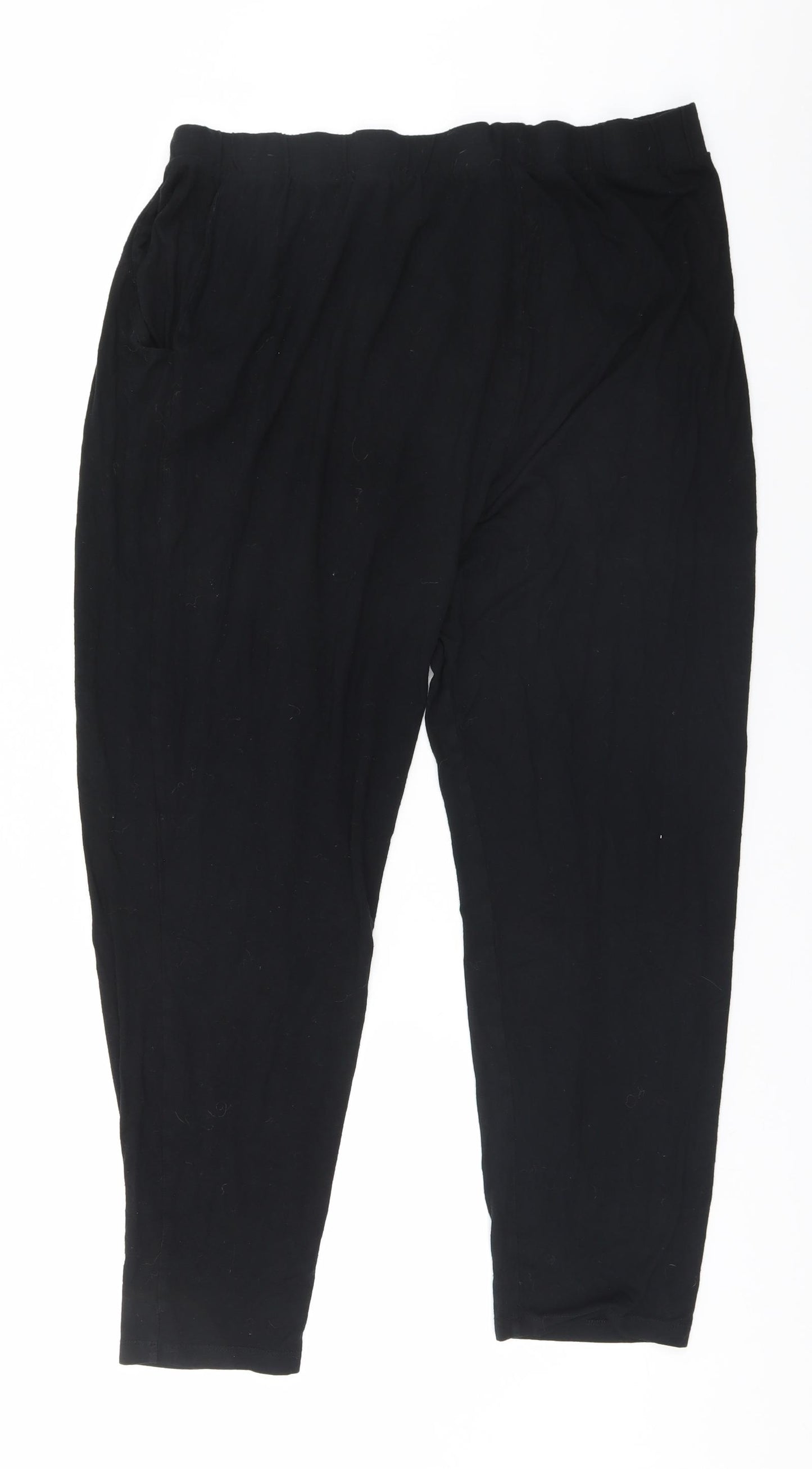 Marks and Spencer Womens Black   Bloomer Trousers Size 16 L26 in