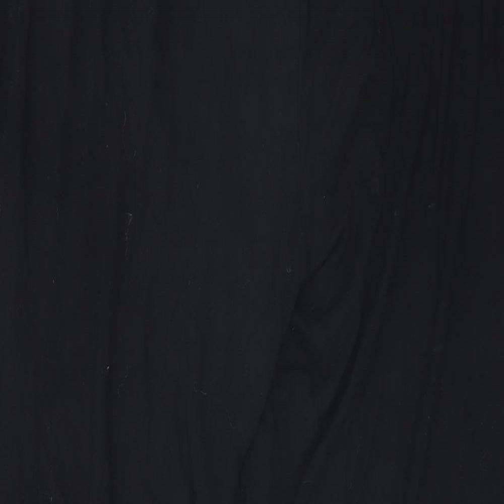 Marks and Spencer Womens Black   Bloomer Trousers Size 16 L26 in