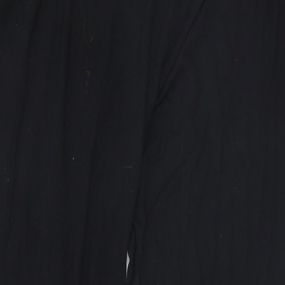 Marks and Spencer Womens Black   Bloomer Trousers Size 16 L26 in