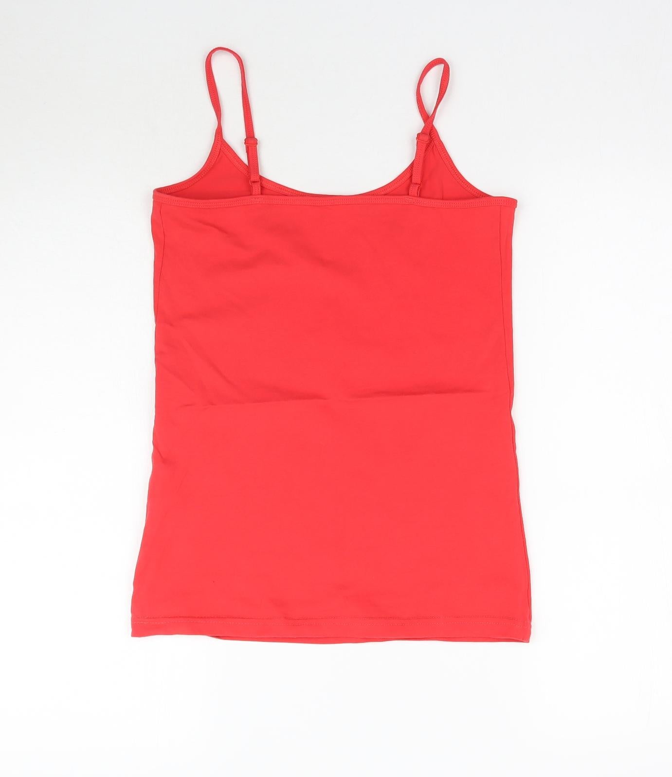 South Womens Red   Camisole Tank Size 12