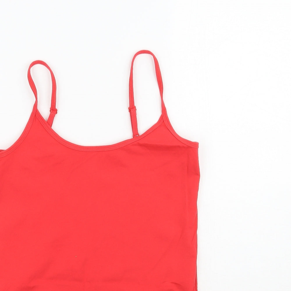South Womens Red   Camisole Tank Size 12