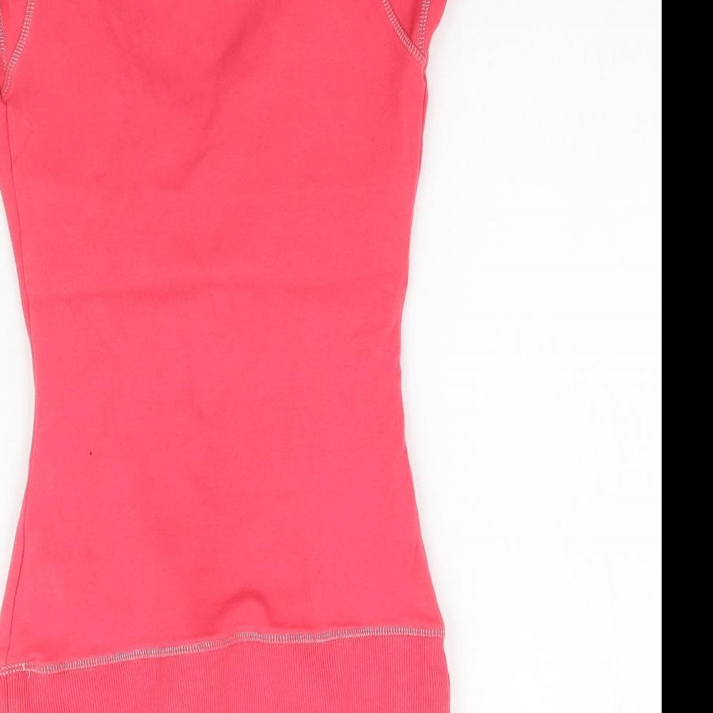 Jane Norman Womens Pink   Basic T-Shirt Size 12
