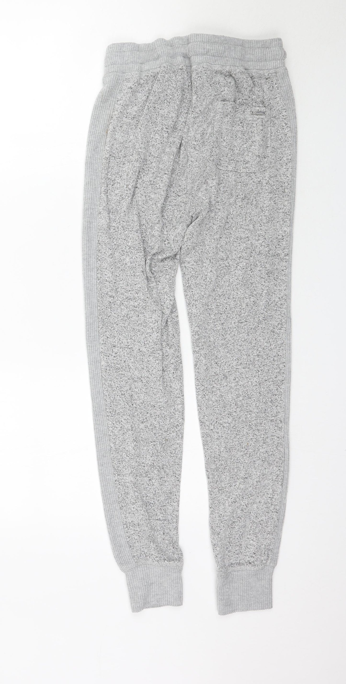 Boux Avenue Womens Grey   Trousers  Size 10 L31 in