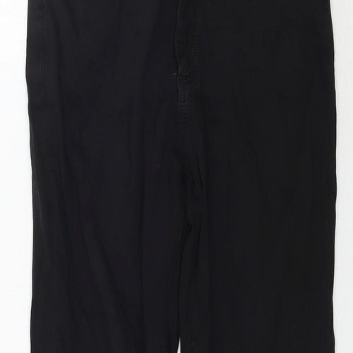Topshop Womens Black  Denim Skinny Jeans Size 28 in L27 in