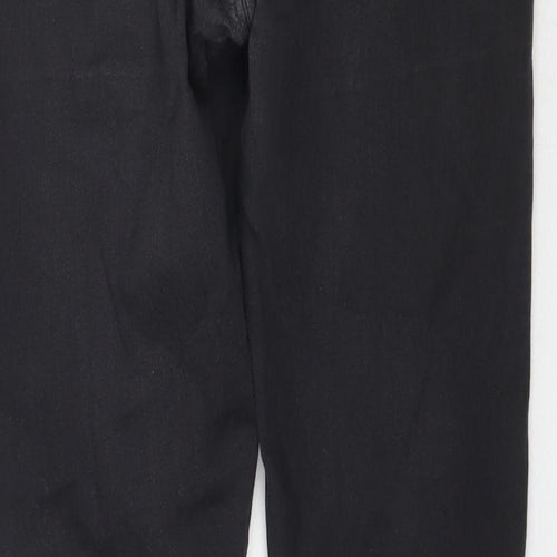 Topshop Womens Black  Denim Skinny Jeans Size 28 in L30 in