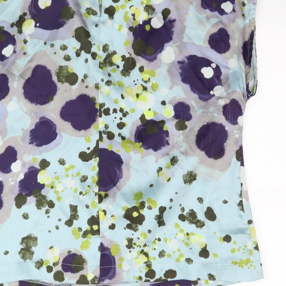 Mary Portas Womens Multicoloured   Basic Blouse Size 14