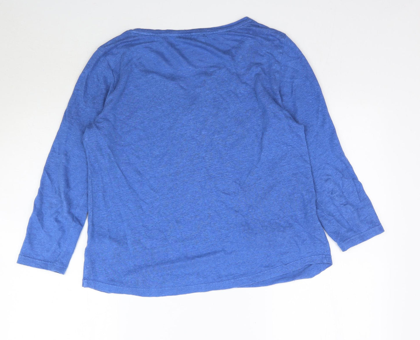 Gerard Darel Womens Blue   Basic T-Shirt Size L