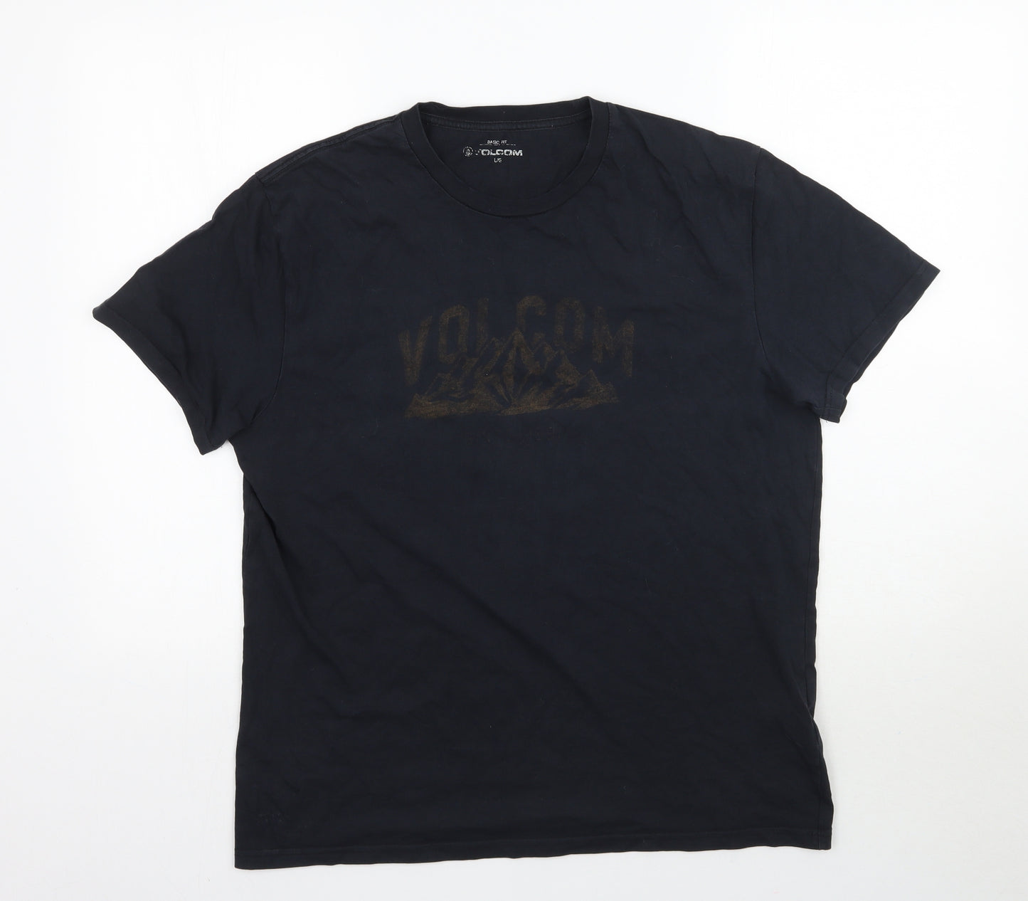 Volcom Mens Black    T-Shirt Size XL