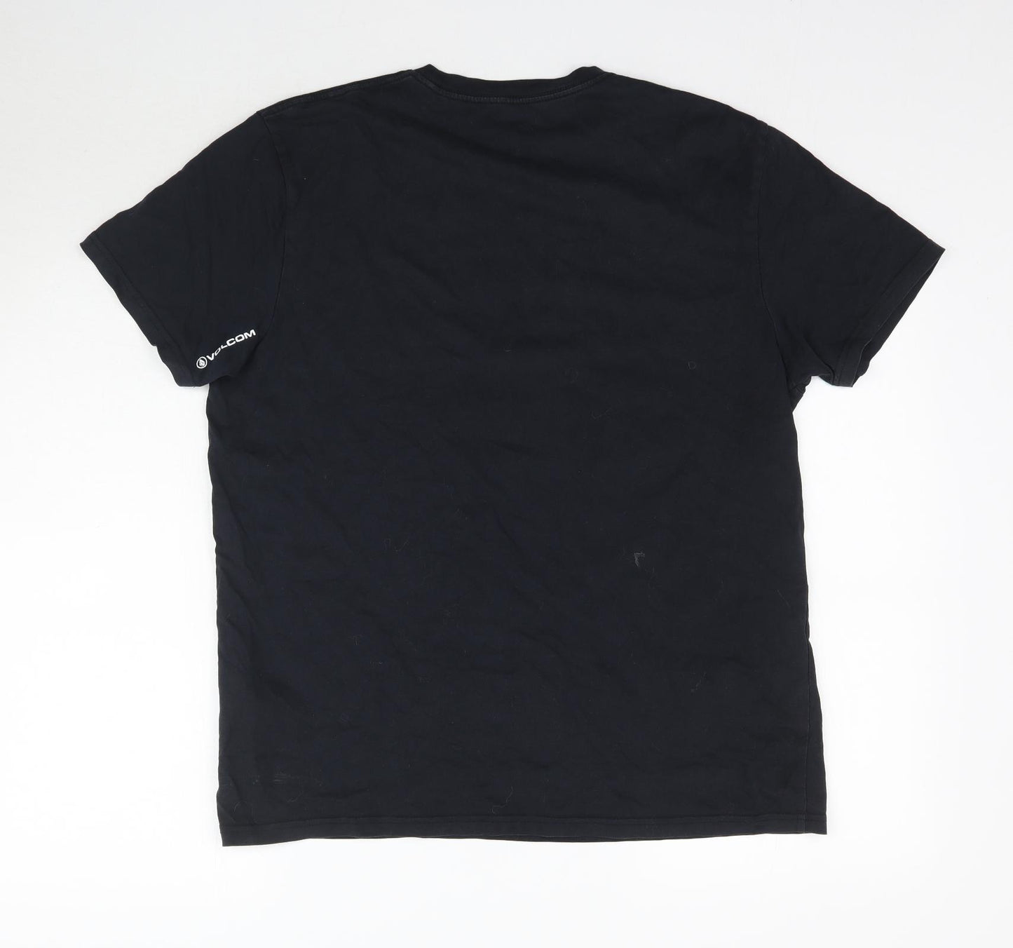 Volcom Mens Black    T-Shirt Size XL