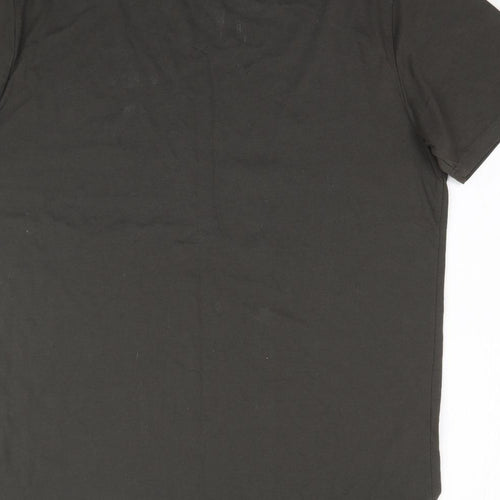 Scruits Mens Green    T-Shirt Size XL