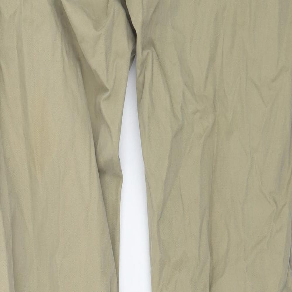 NEXT Mens Beige   Chino Trousers Size 36 L32 in