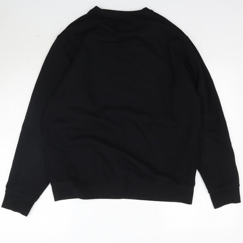 Edwin Mens Black   Pullover Sweatshirt Size M