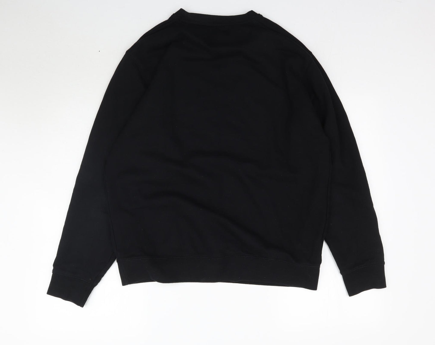 Edwin Mens Black   Pullover Sweatshirt Size M