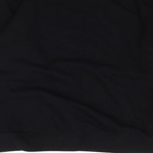 Edwin Mens Black   Pullover Sweatshirt Size M