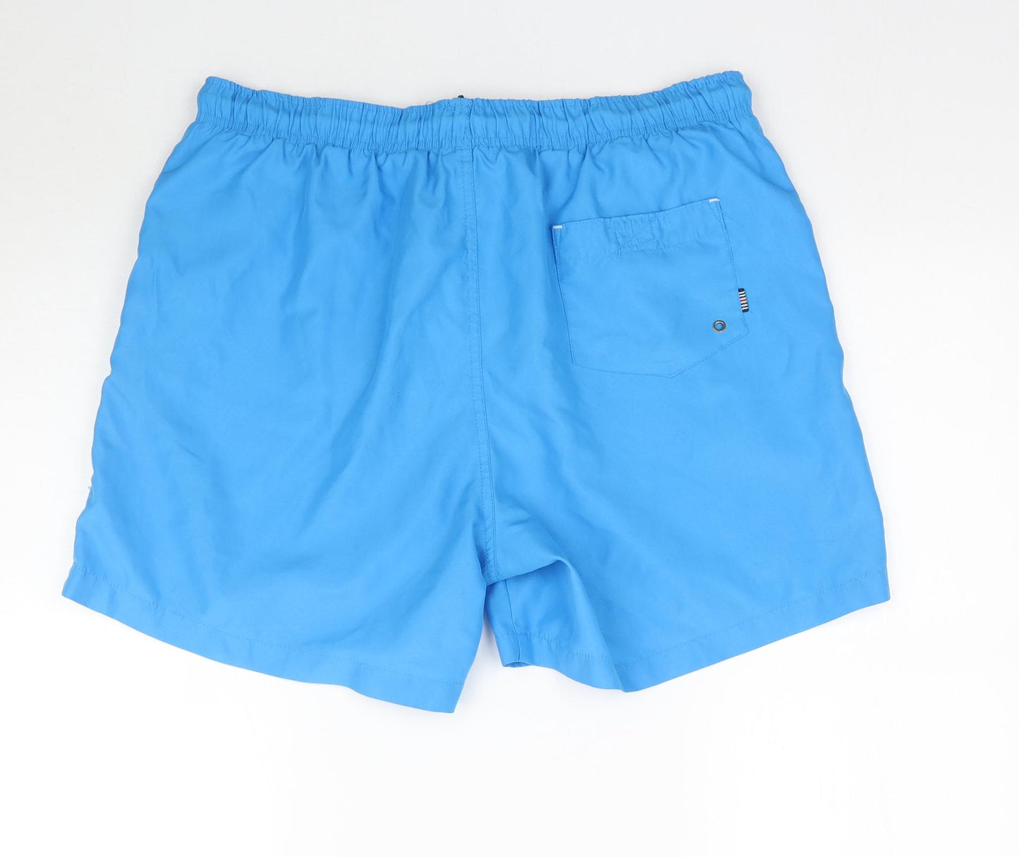 F&F Mens Blue   Sweat Shorts Size L - Swimming Shorts