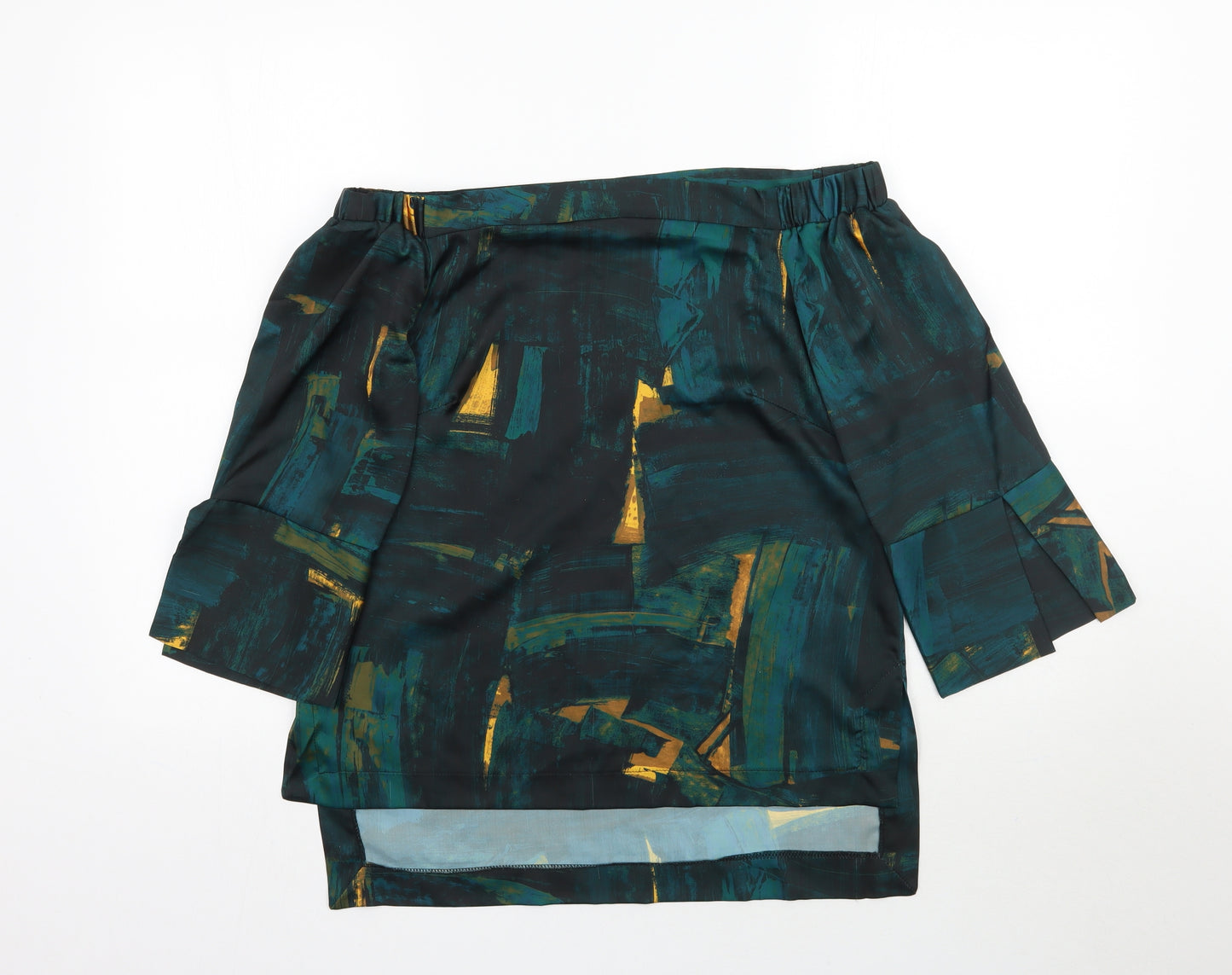 Closet Womens Multicoloured   Basic Blouse Size 10
