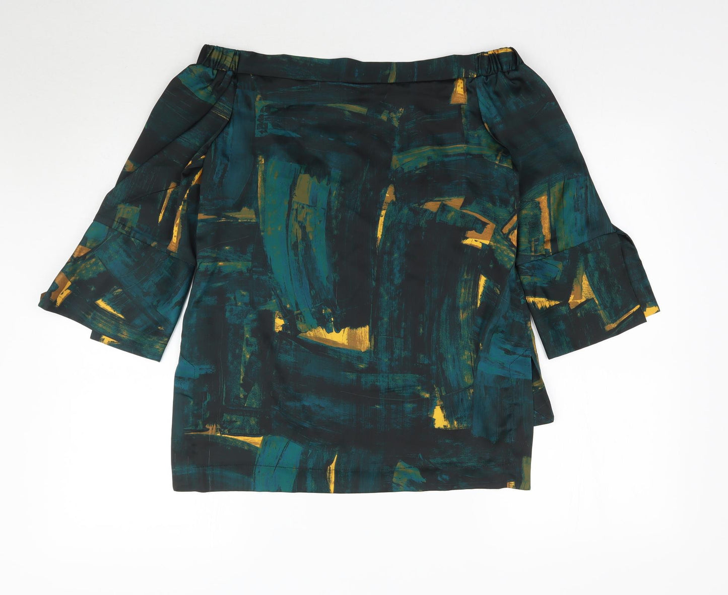 Closet Womens Multicoloured   Basic Blouse Size 10