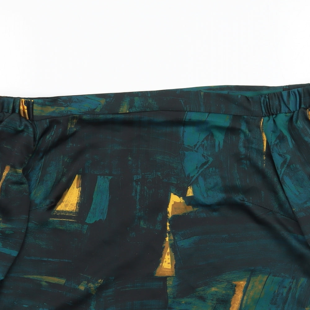 Closet Womens Multicoloured   Basic Blouse Size 10
