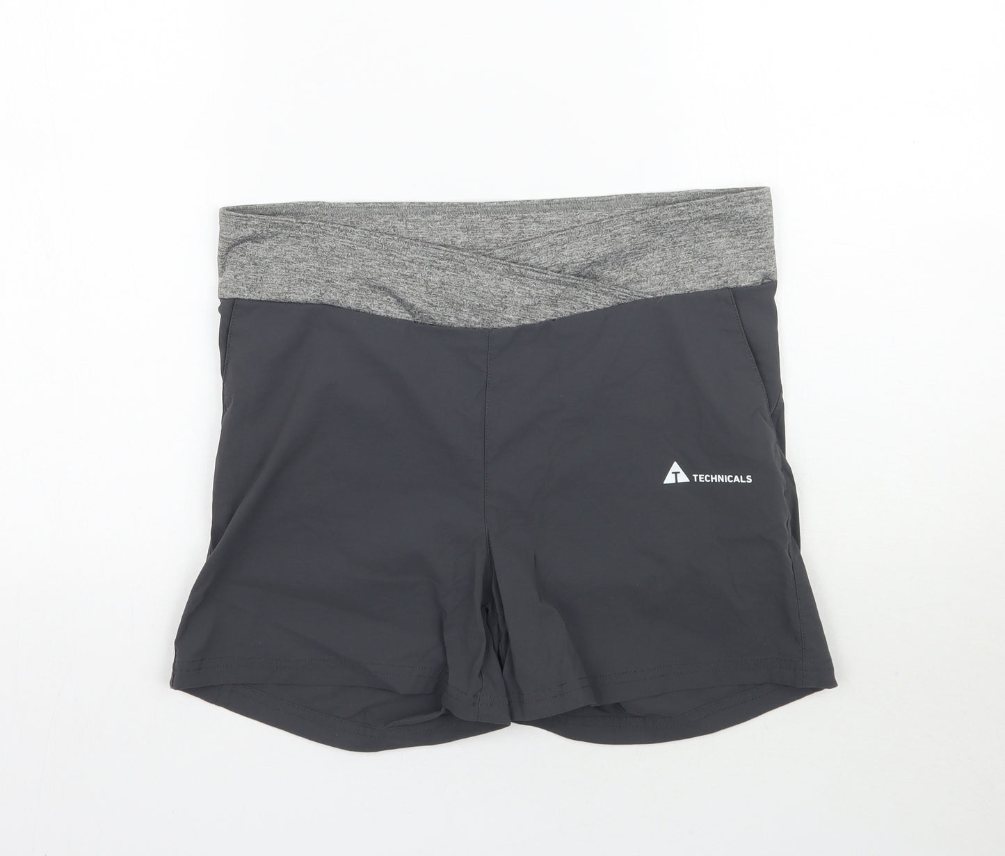 Technicals Womens Grey   Sailor Shorts Size 12