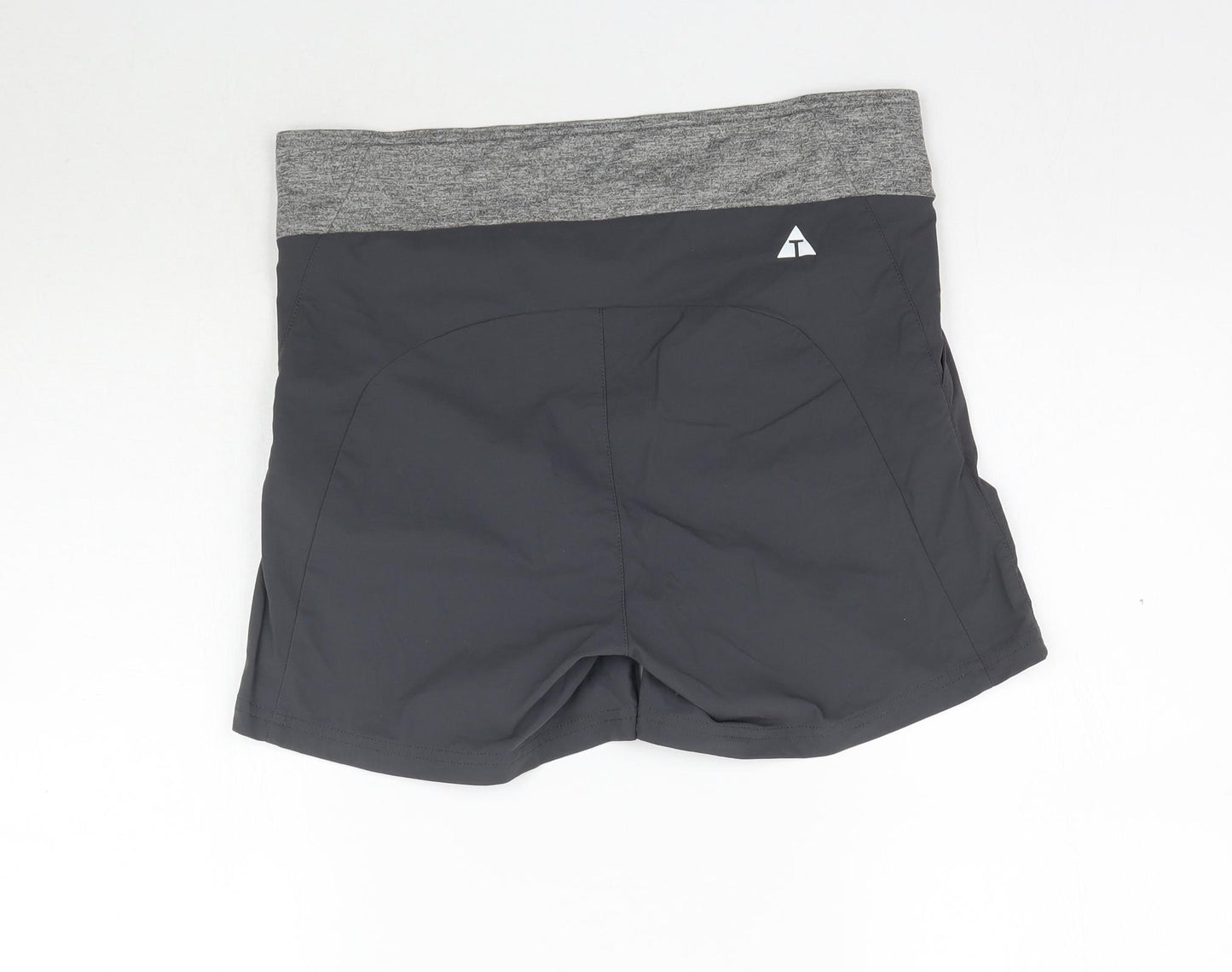 Technicals Womens Grey   Sailor Shorts Size 12
