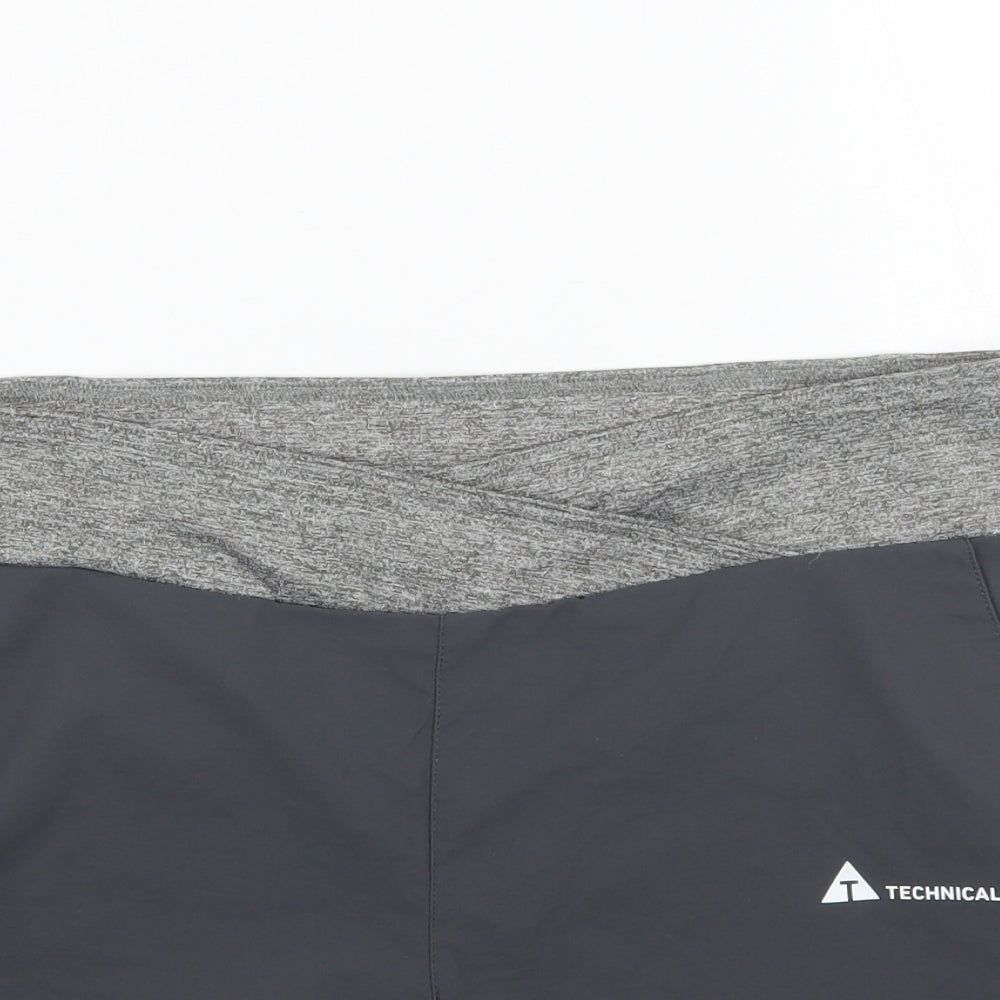 Technicals Womens Grey   Sailor Shorts Size 12