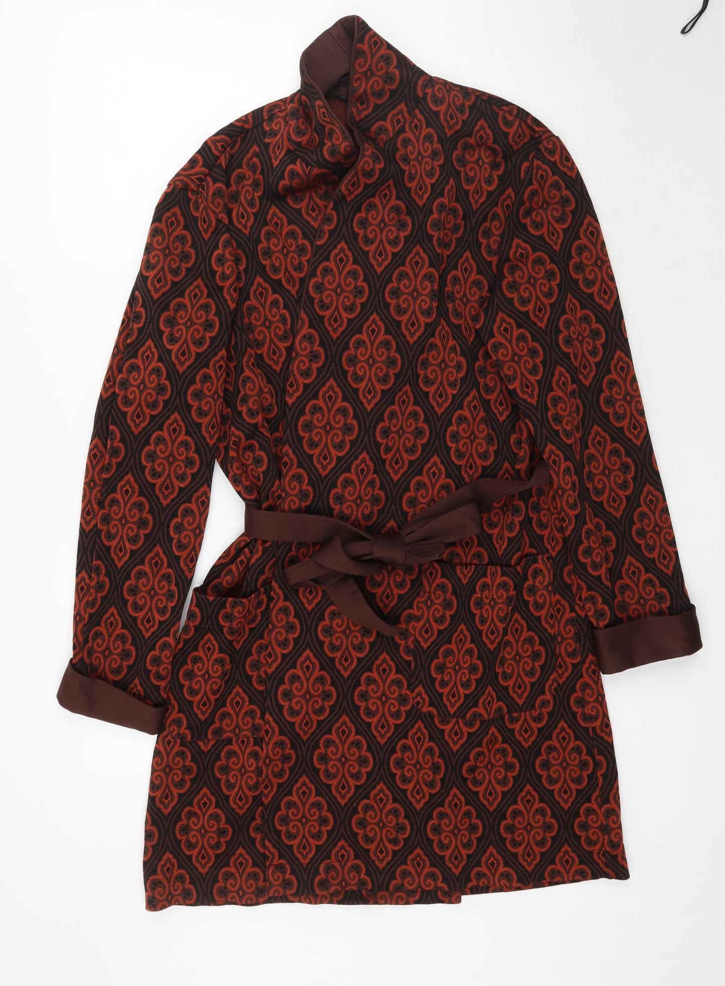 St Michael Womens Multicoloured   Overcoat Coat Size S  - Wrap coat / jacket