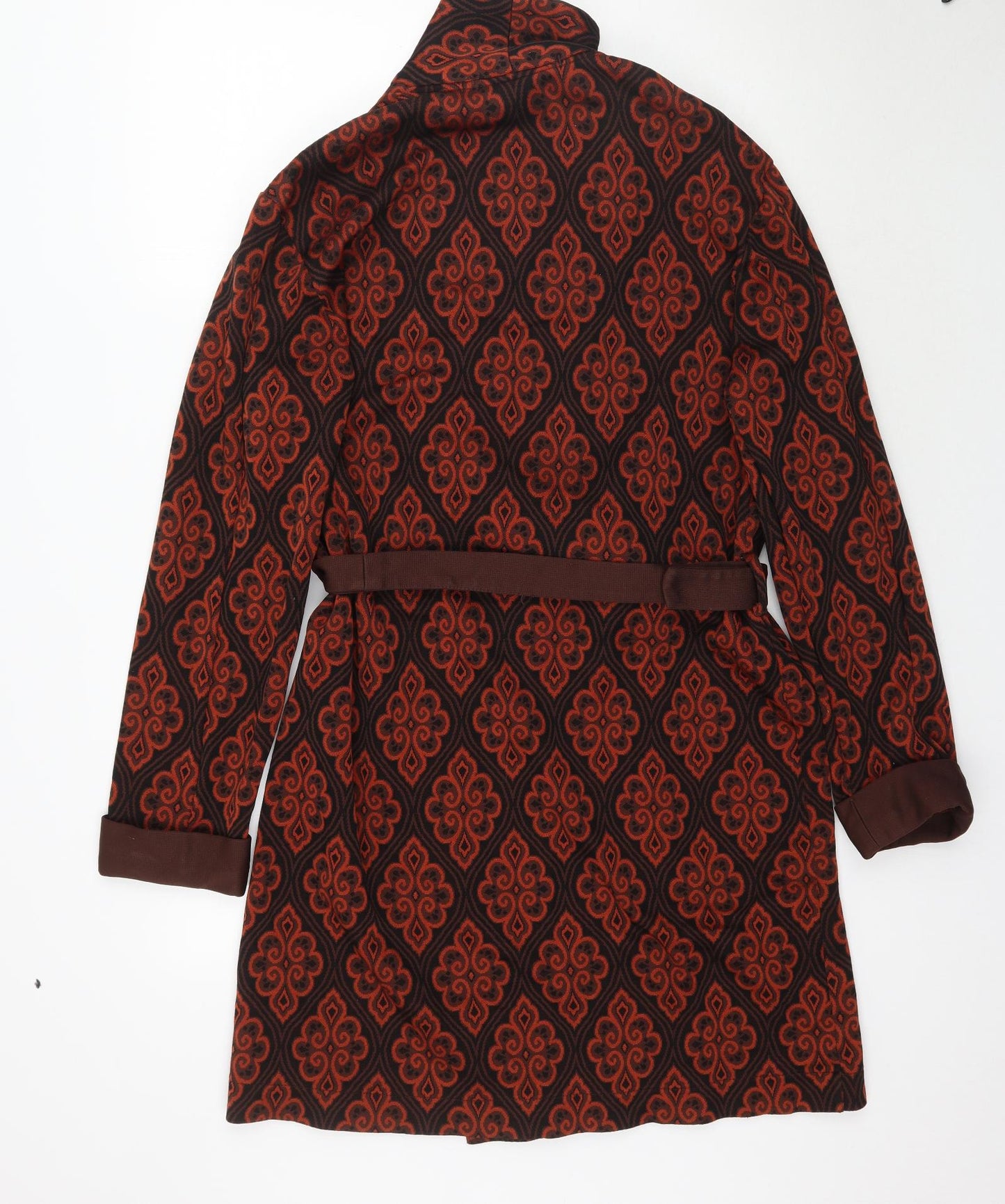 St Michael Womens Multicoloured   Overcoat Coat Size S  - Wrap coat / jacket