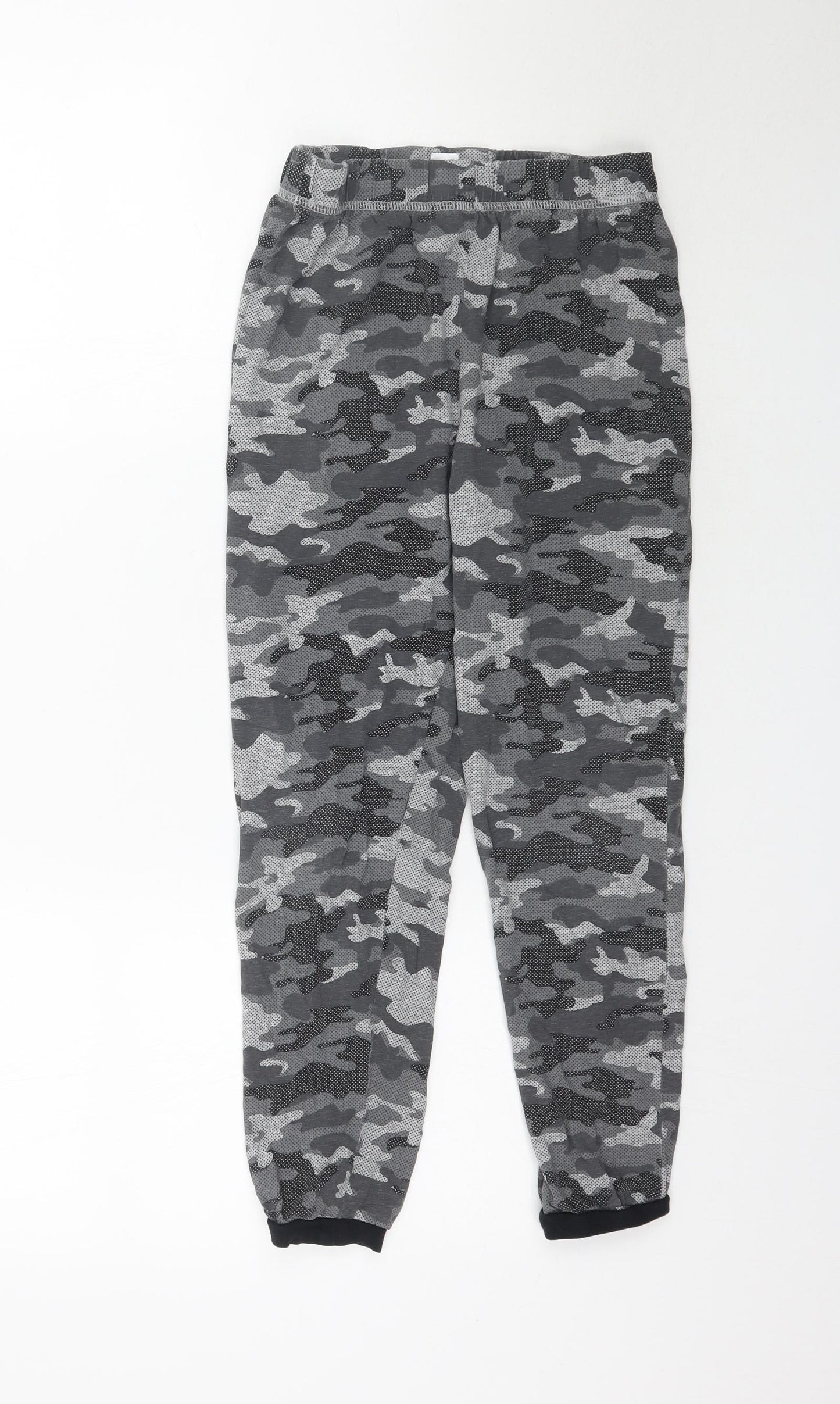 George Boys Grey Camouflage   Pyjama Pants Size 11-12 Years