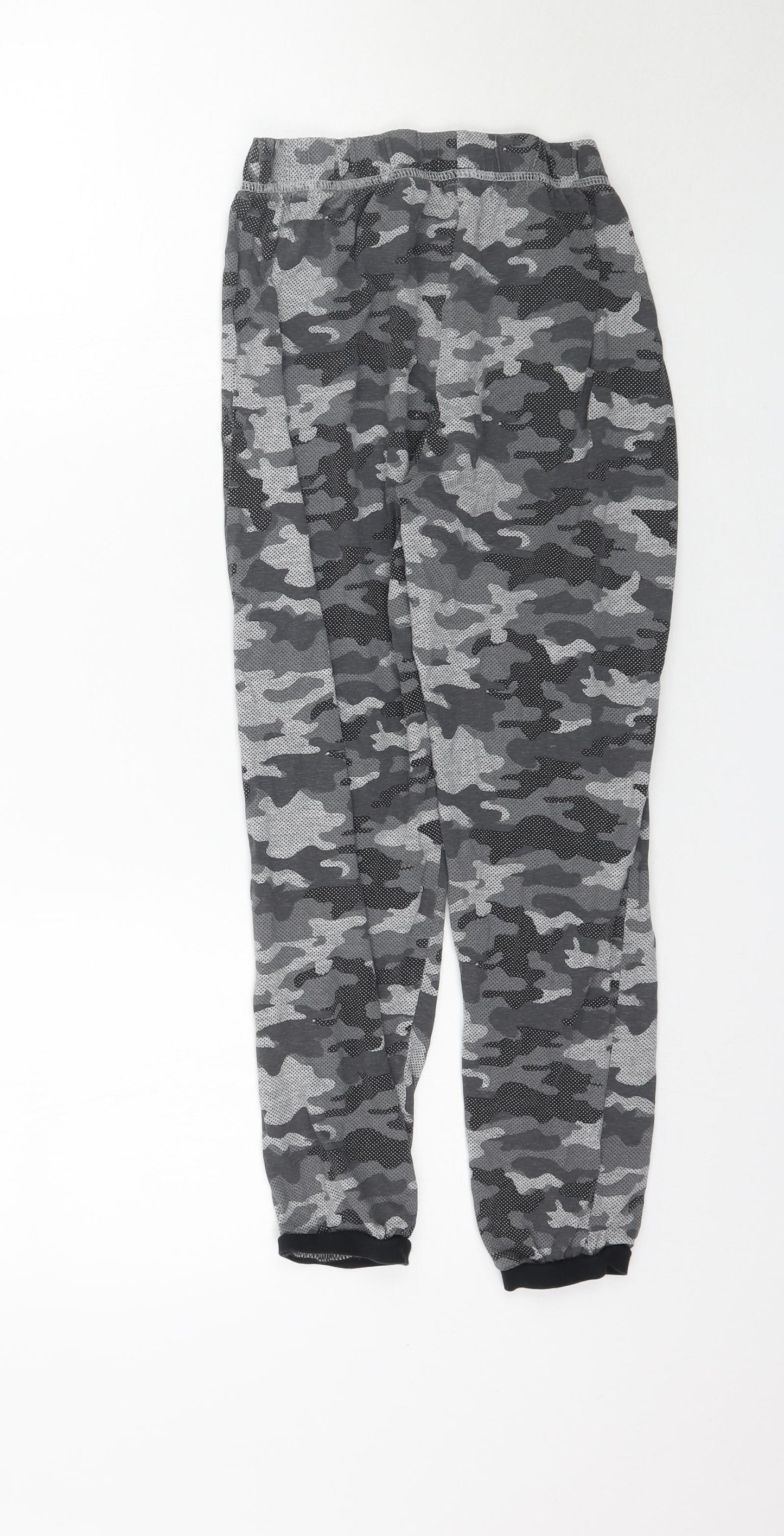 George Boys Grey Camouflage   Pyjama Pants Size 11-12 Years